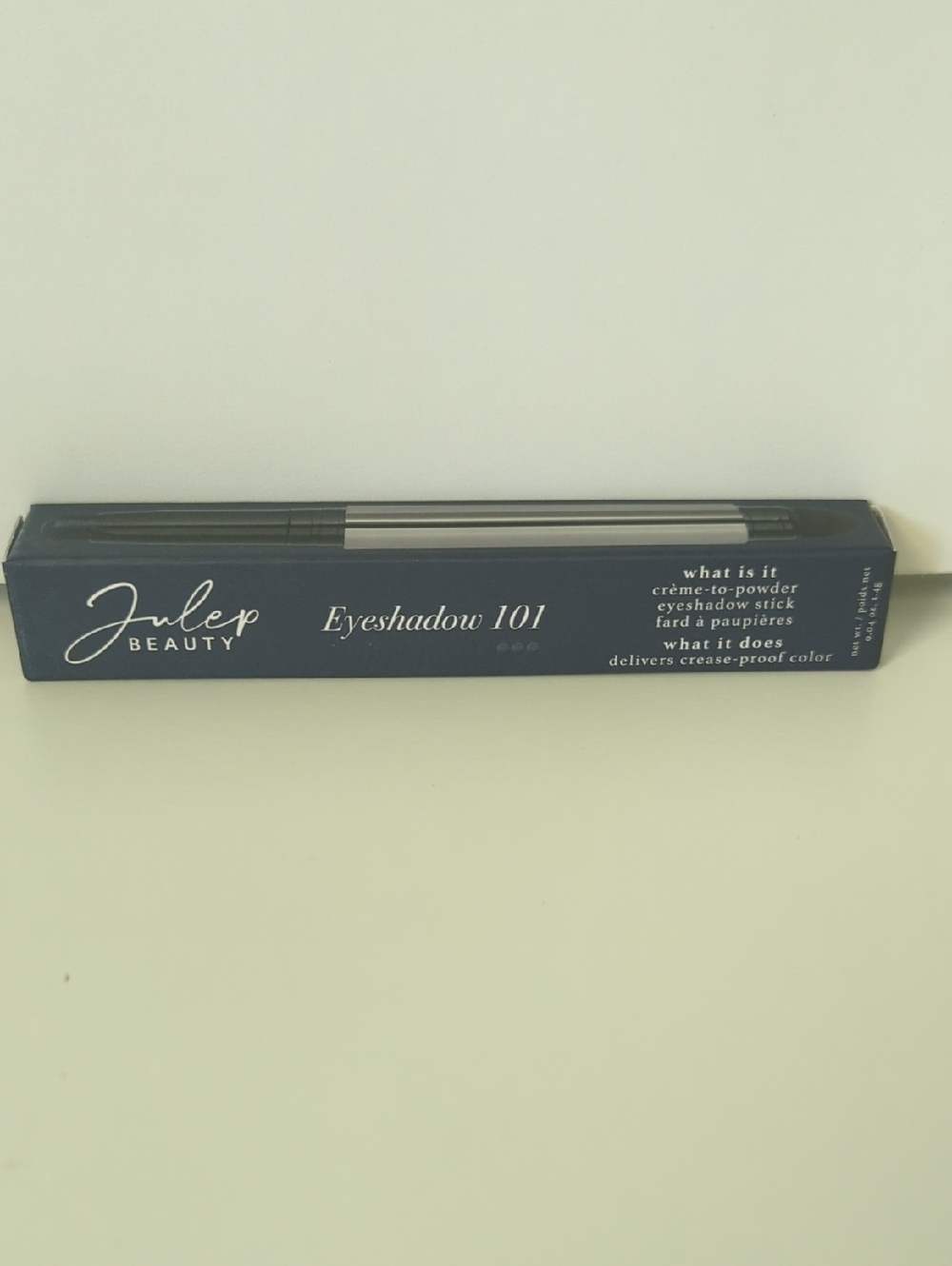 Julep Eyeshadow 101 Midnight Blue Shimmer